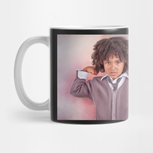 Digital Kid Art 5 Mug